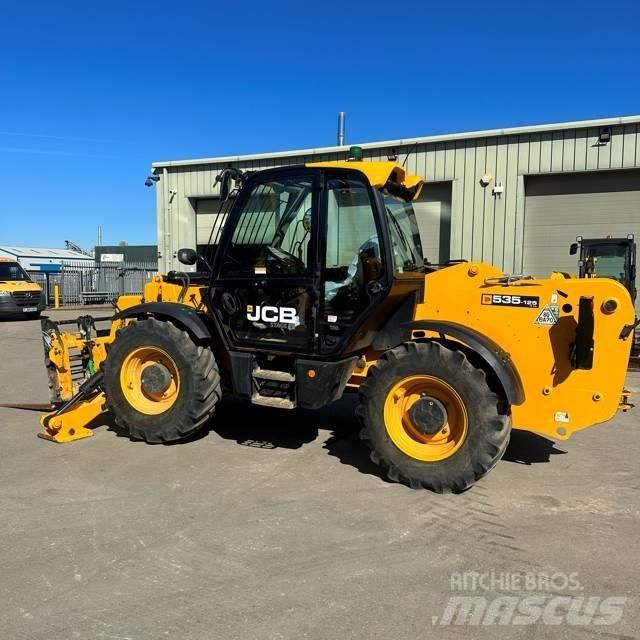 JCB 535V125 Teleskopické manipulátory
