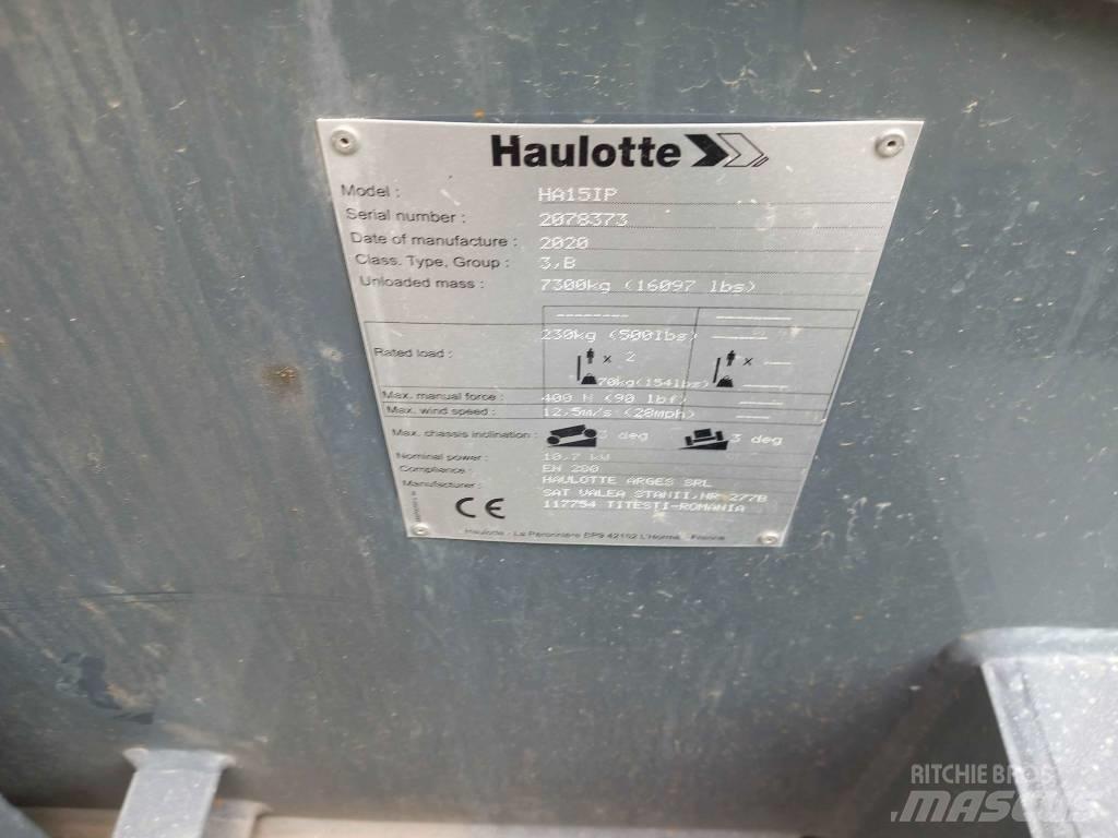 Haulotte HA 15 IP Kloubové plošiny