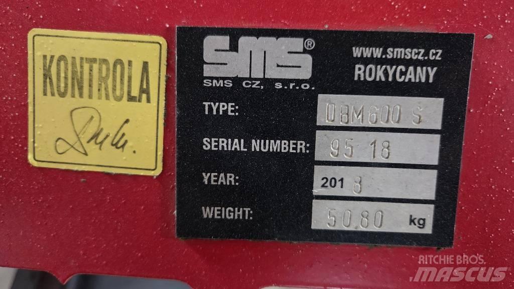 SMS 600S Talířové brány