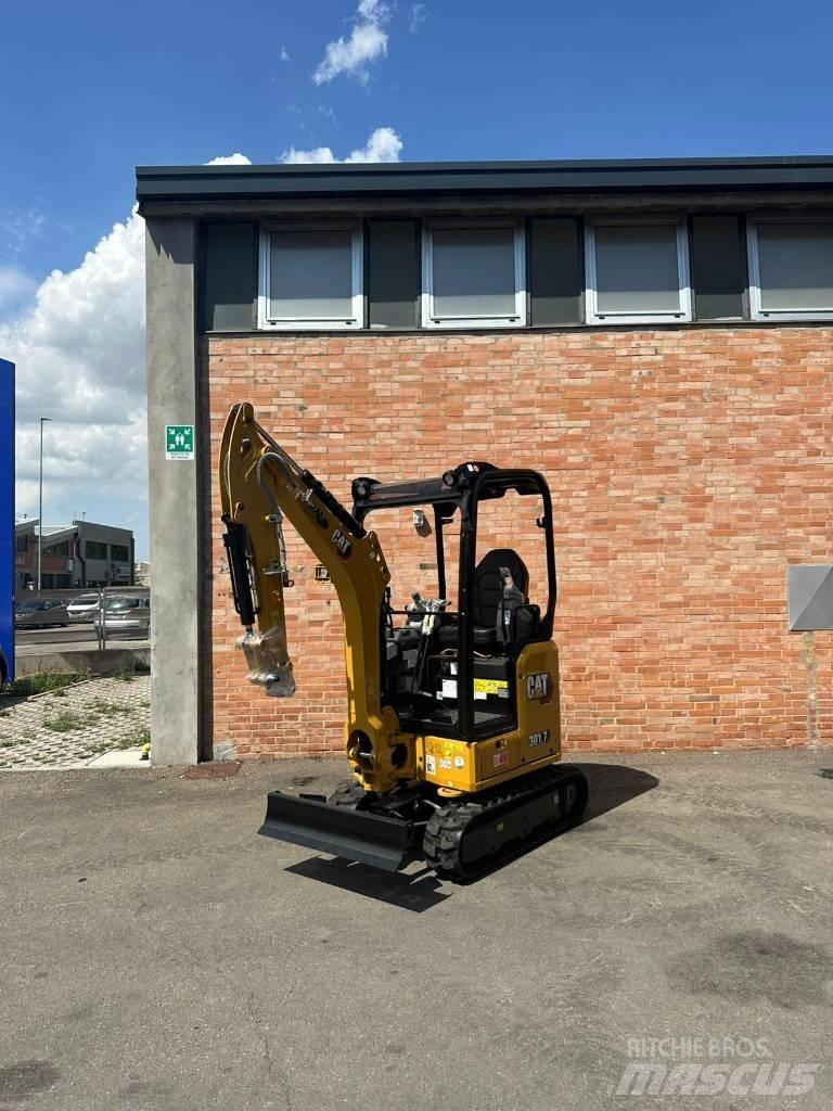 CAT 301.7 CR Midi rýpadla 7t - 12t