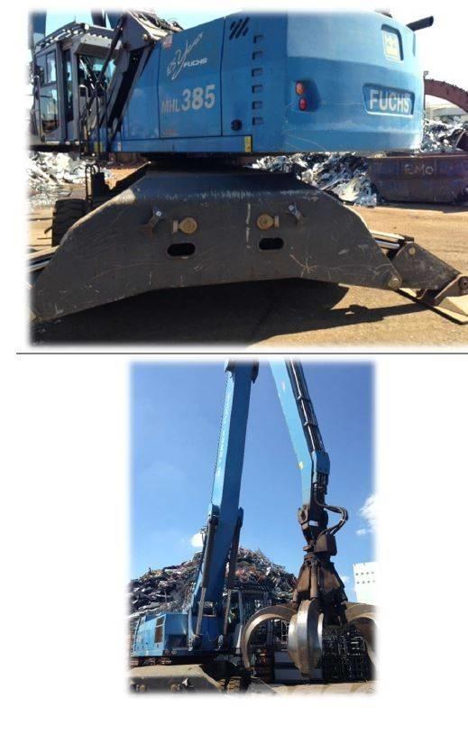 Fuchs MHL 385 Stroje pro manipulaci s odpadem