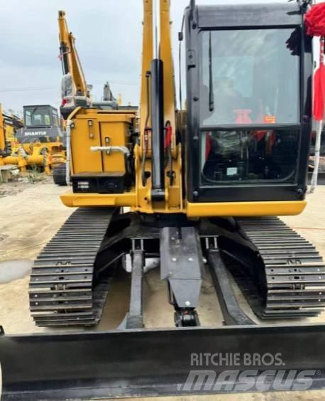 CAT 307E2 Pásová rýpadla