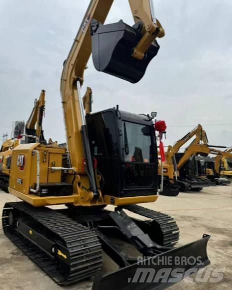 CAT 307E2 Pásová rýpadla