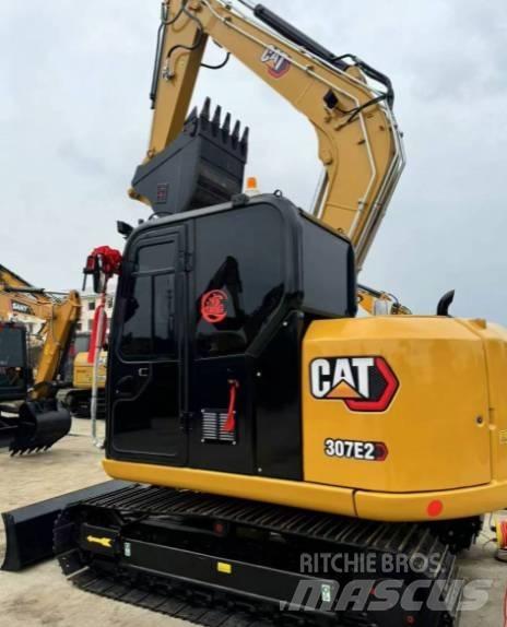 CAT 307E2 Pásová rýpadla