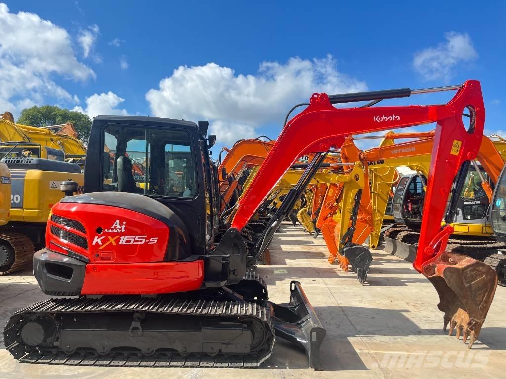 Kubota KX 165 Mini rýpadla < 7t