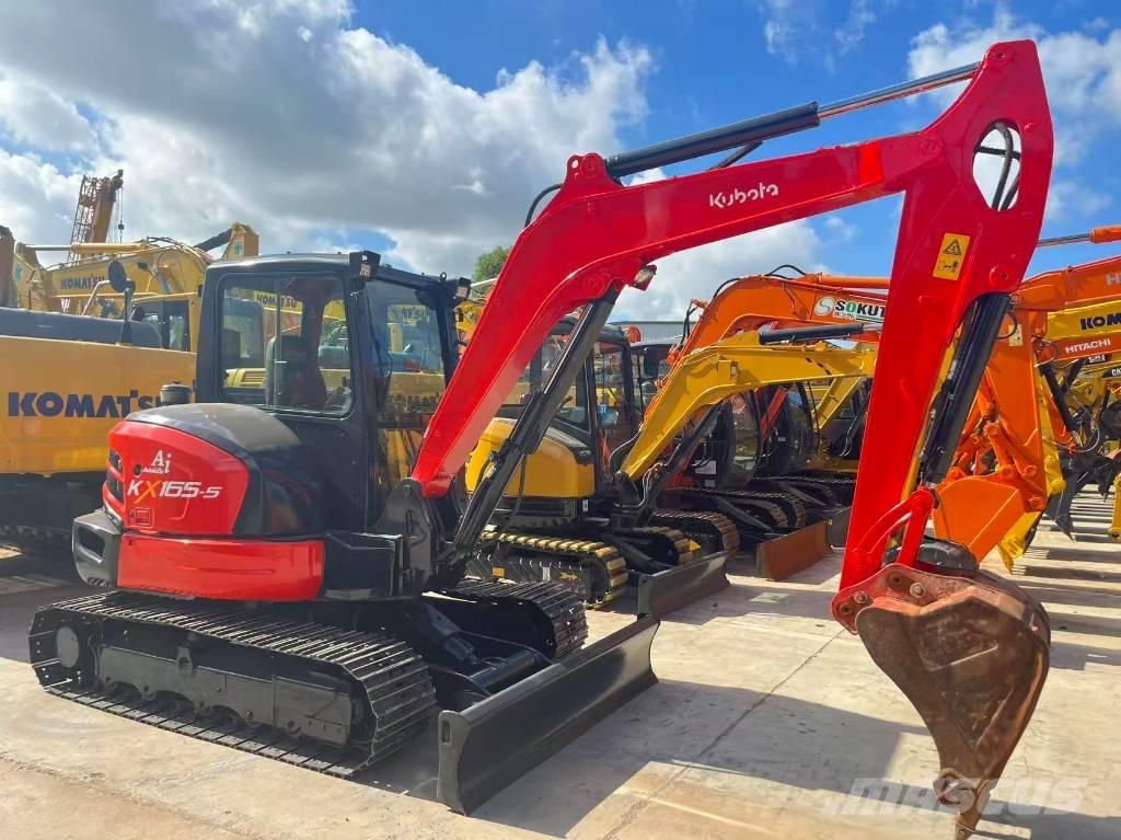 Kubota KX 165 Mini rýpadla < 7t