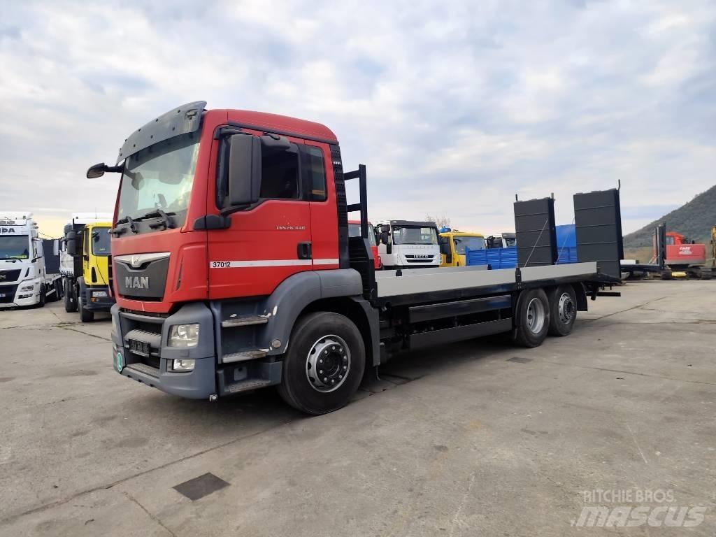 MAN TGS 26.440 Valník s navijákem