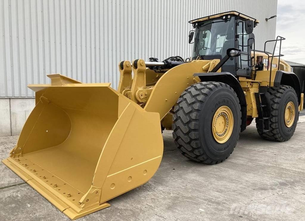 CAT 980 H HL Kolové nakladače
