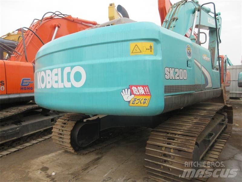 Kobelco SK200-8 Pásová rýpadla