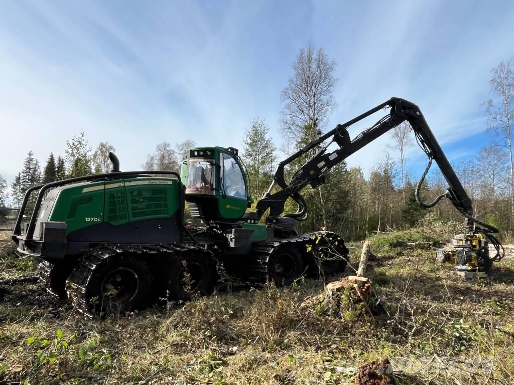 John Deere 1270G 8W Harvestory