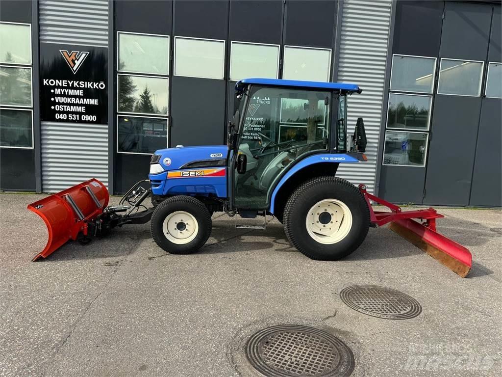 Iseki TG5390FHC Traktory