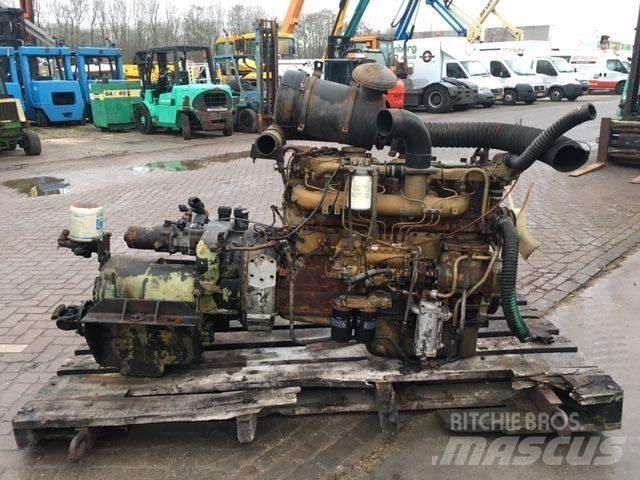 DAF 825 Motory