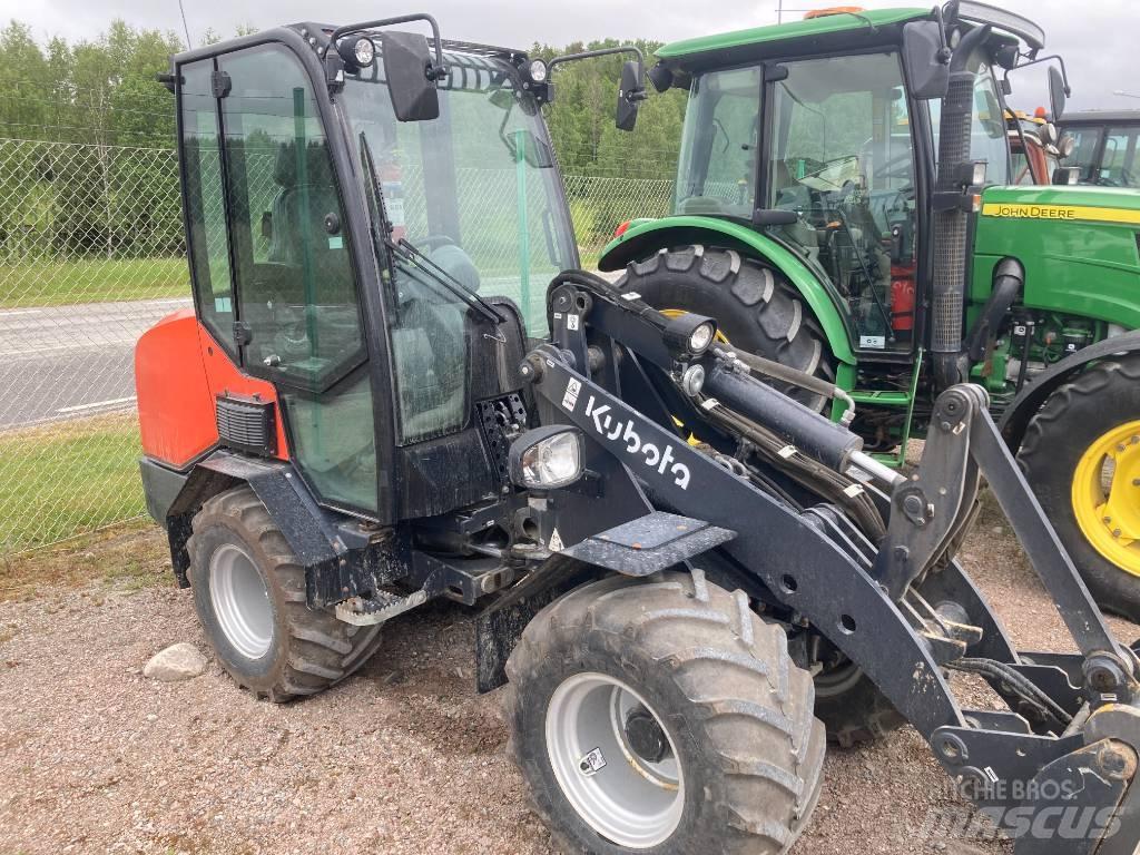 Kubota RT 280-2 Smykem řízené nakladače