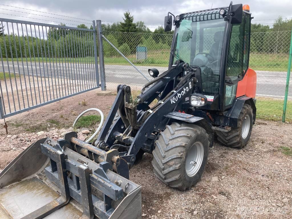 Kubota RT 280-2 Smykem řízené nakladače