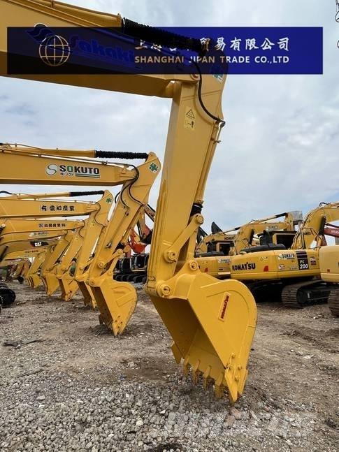 Komatsu PC 220 Pásová rýpadla