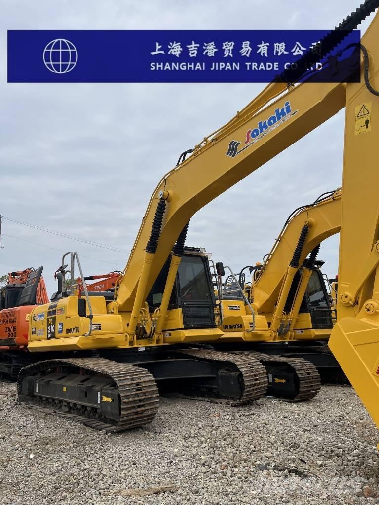 Komatsu PC 220 Pásová rýpadla