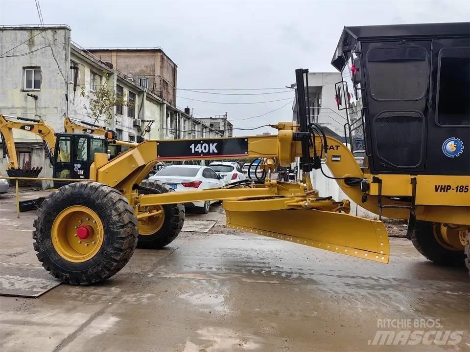 CAT 140K Grejdry