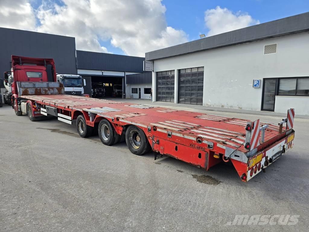 Kel-Berg 3 AS Valníkové návěsy/Návěsy se sklápěcími bočnicemi