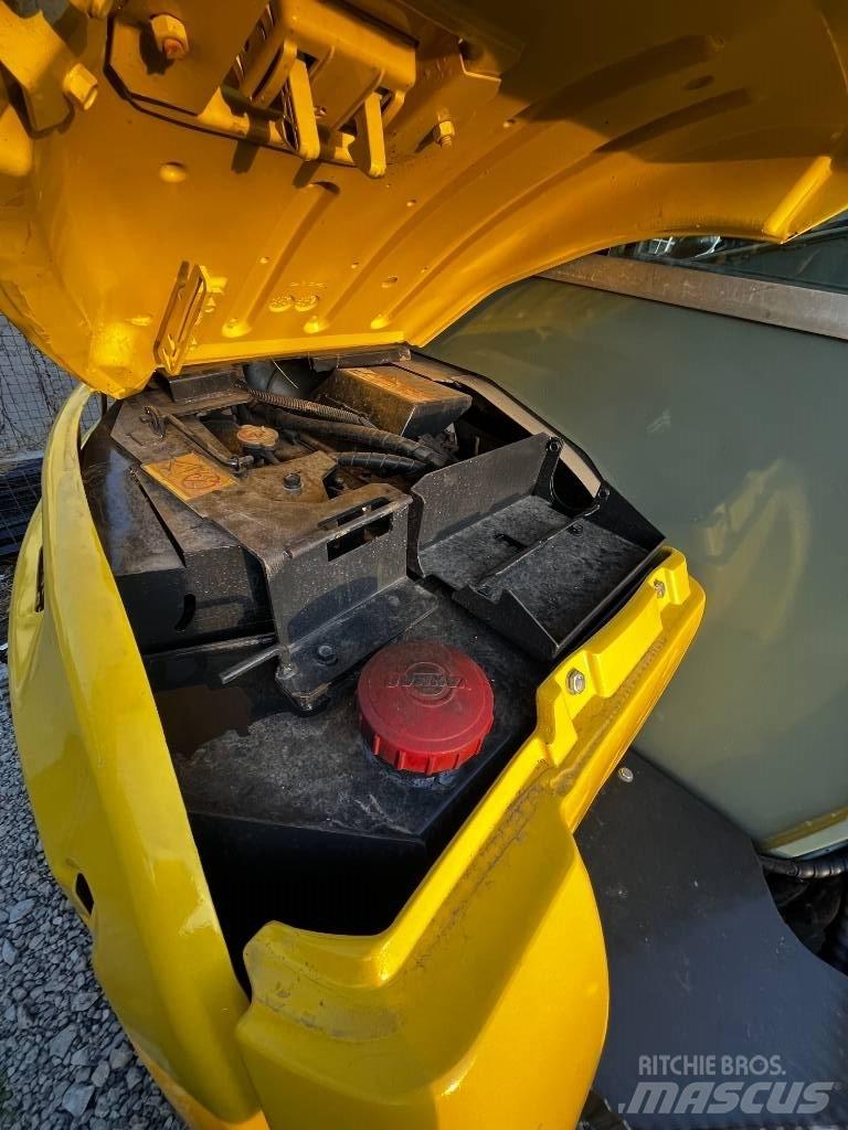 Yanmar Vio 55-5 B Mini rýpadla < 7t
