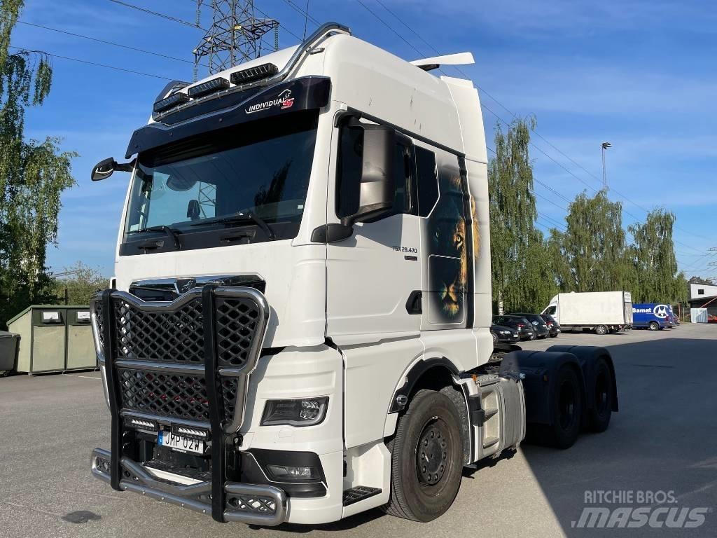 MAN MAN Dragbil 6X2 Tahače