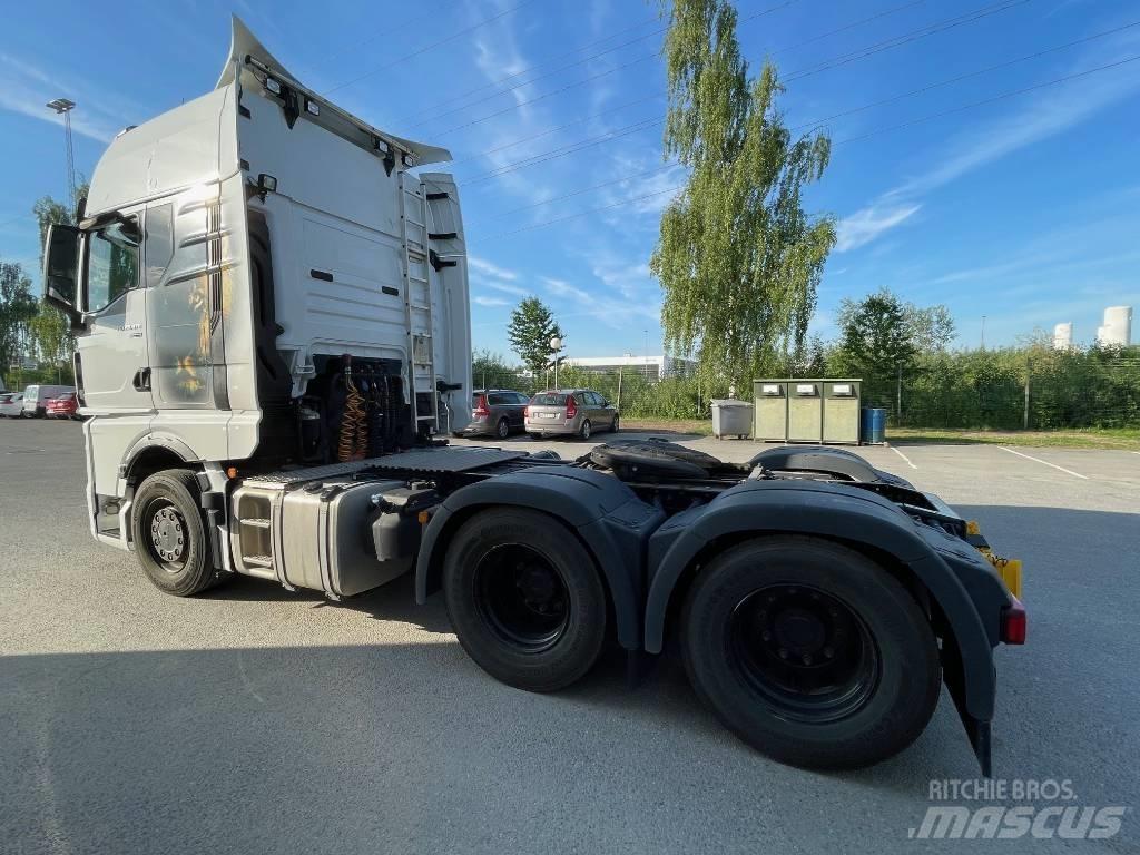 MAN MAN Dragbil 6X2 Tahače