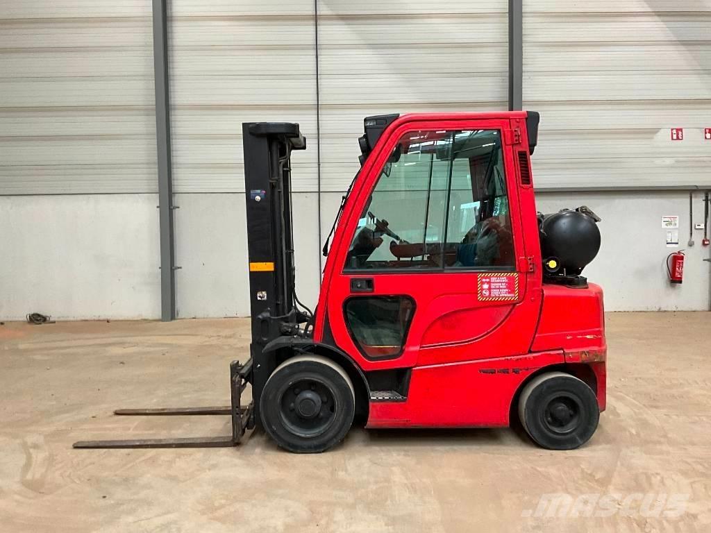 Hyster H 2.5 FT LPG vozíky