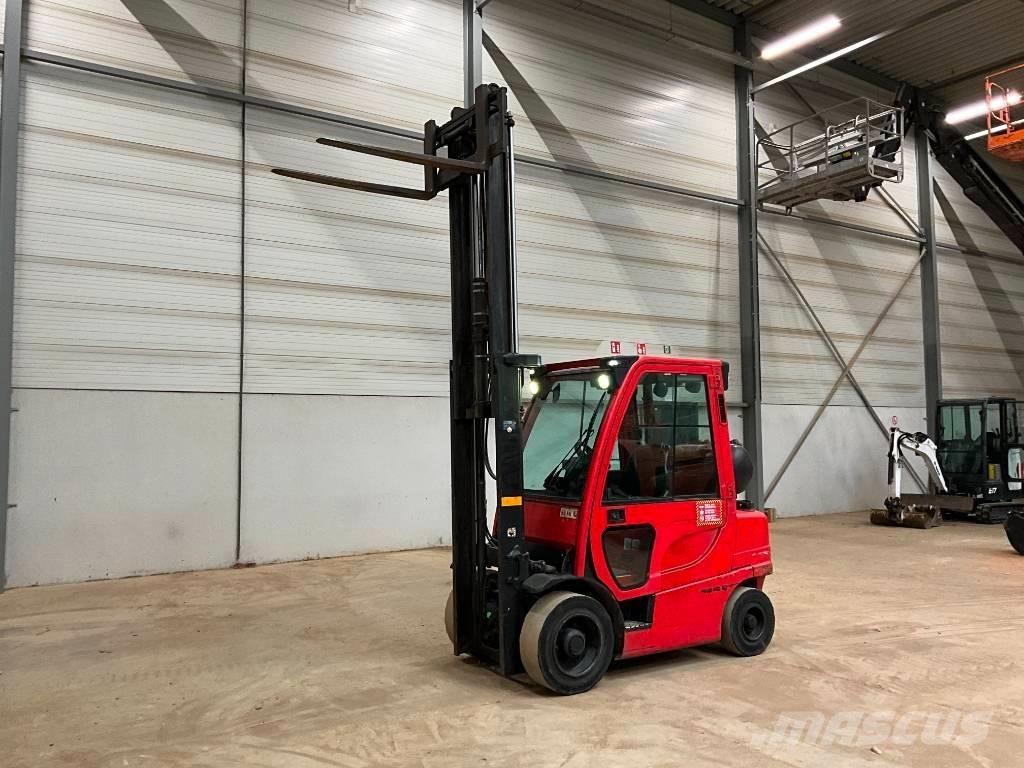 Hyster H 2.5 FT LPG vozíky