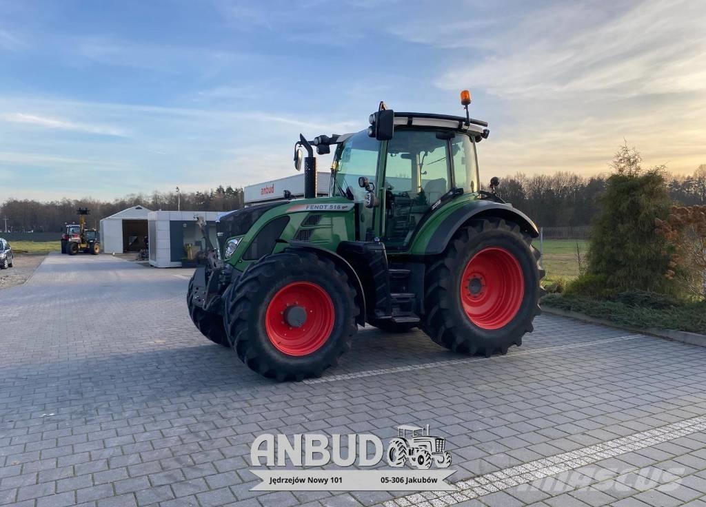 Fendt 516 Vario Traktory