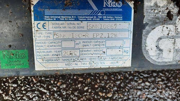 Nido SNK180-R EPZ Sněžné pluhy, přední sněhové radlice