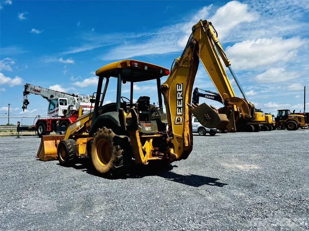DEERE 310G Rýpadlo-nakladače
