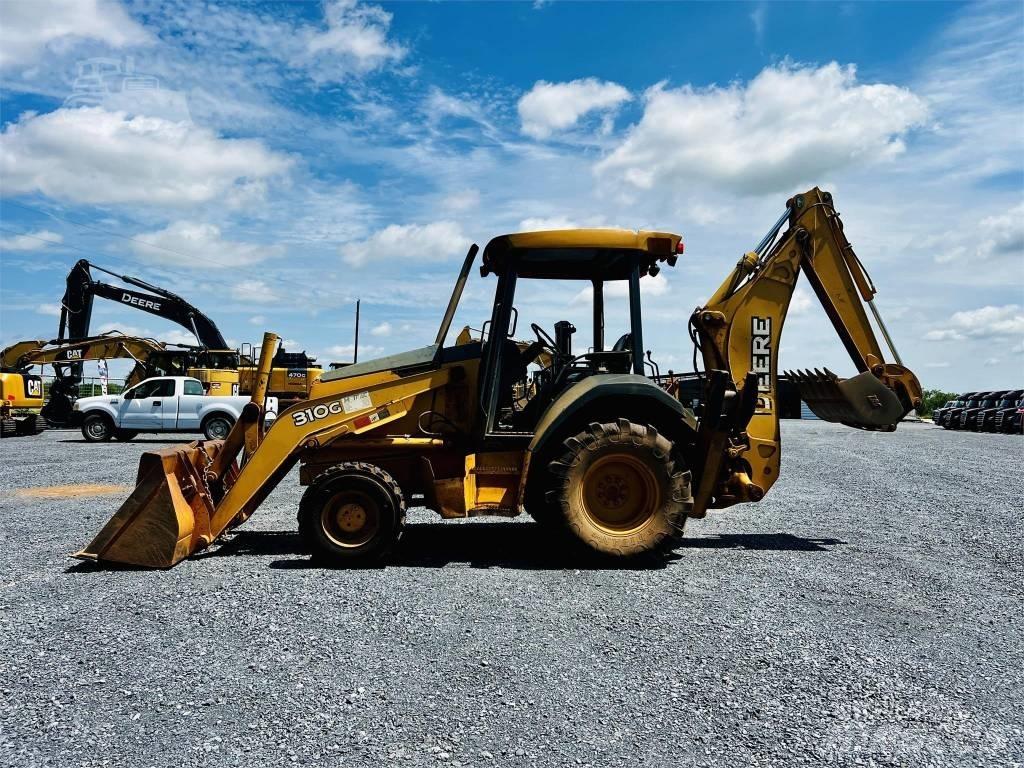 DEERE 310G Rýpadlo-nakladače