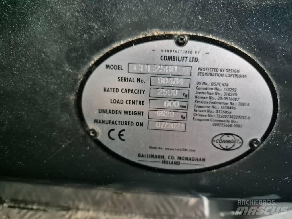 Combilift CBE 2500 Akumulátorové vozíky