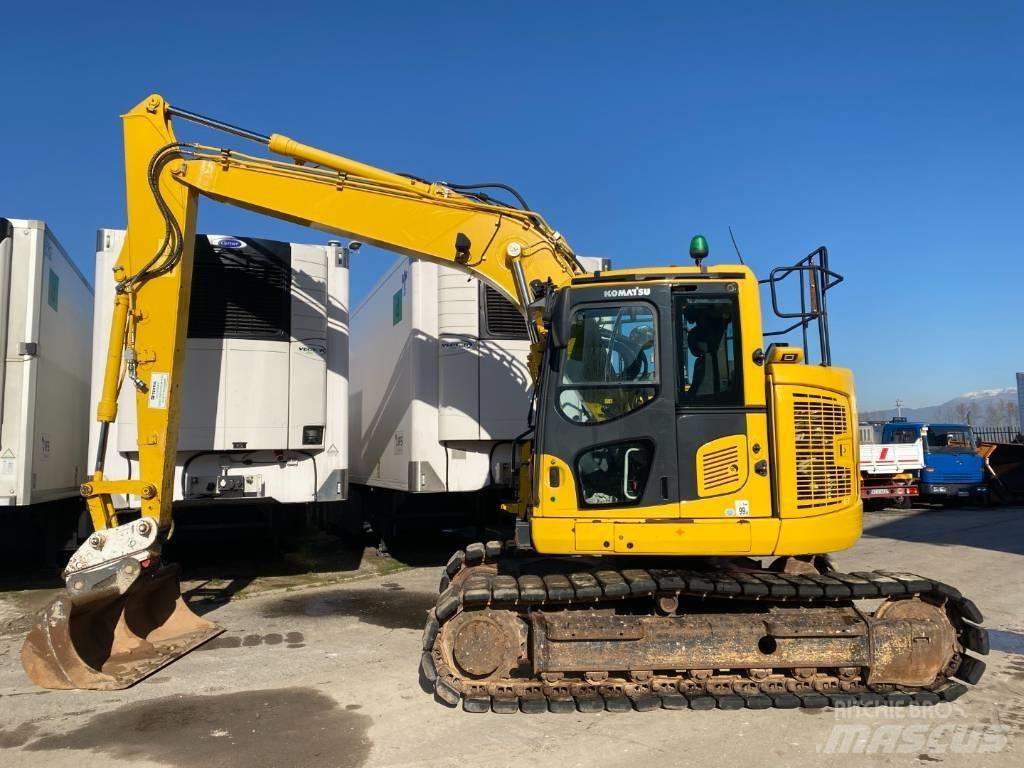 Komatsu PC 138 US-11 Pásová rýpadla