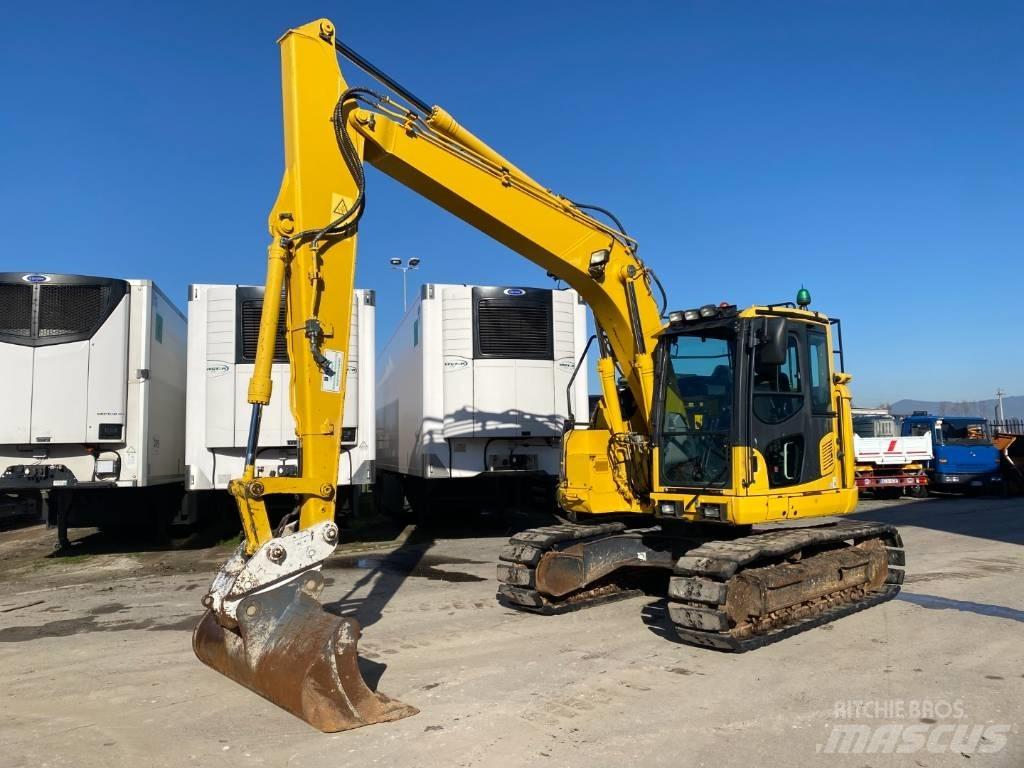 Komatsu PC 138 US-11 Pásová rýpadla