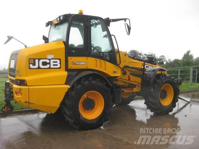 JCB TM 320 Teleskopické nakladače pro zemědělství