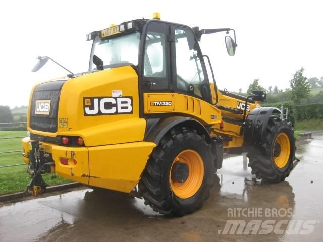 JCB TM 320 Teleskopické nakladače pro zemědělství