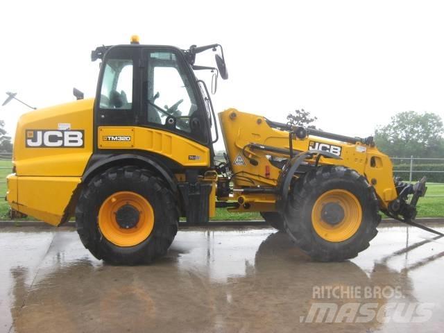 JCB TM 320 Teleskopické nakladače pro zemědělství