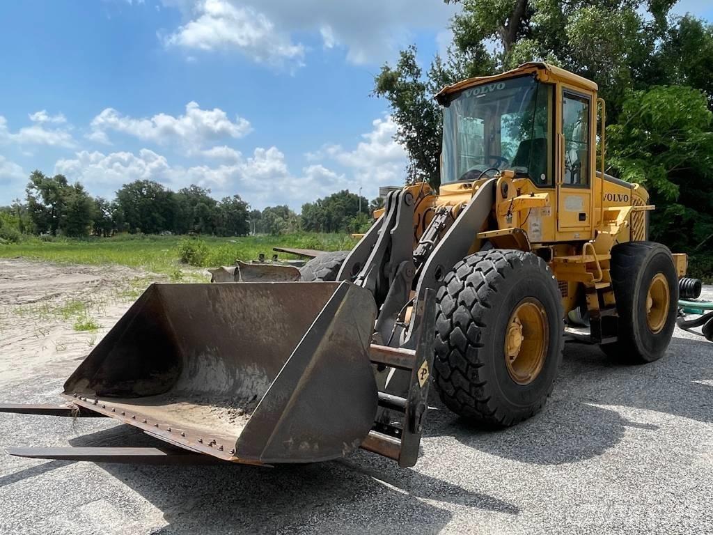 Volvo L 60 E Kolové nakladače