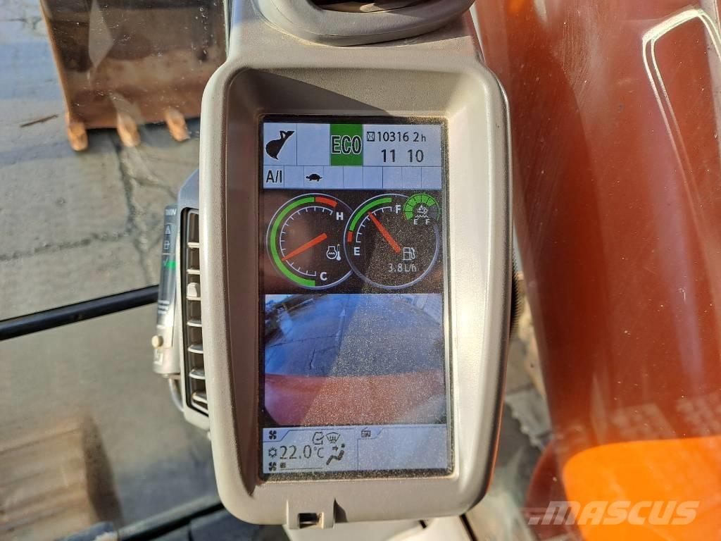 Hitachi ZX 350 LCN-6 Pásová rýpadla