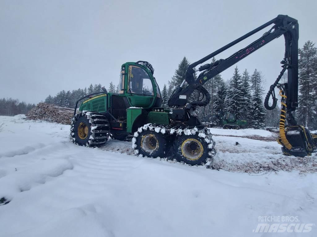 John Deere 1070 E Harvestory