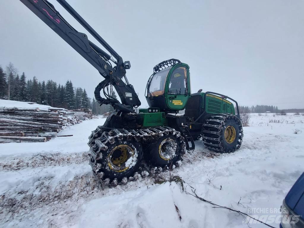 John Deere 1070 E Harvestory