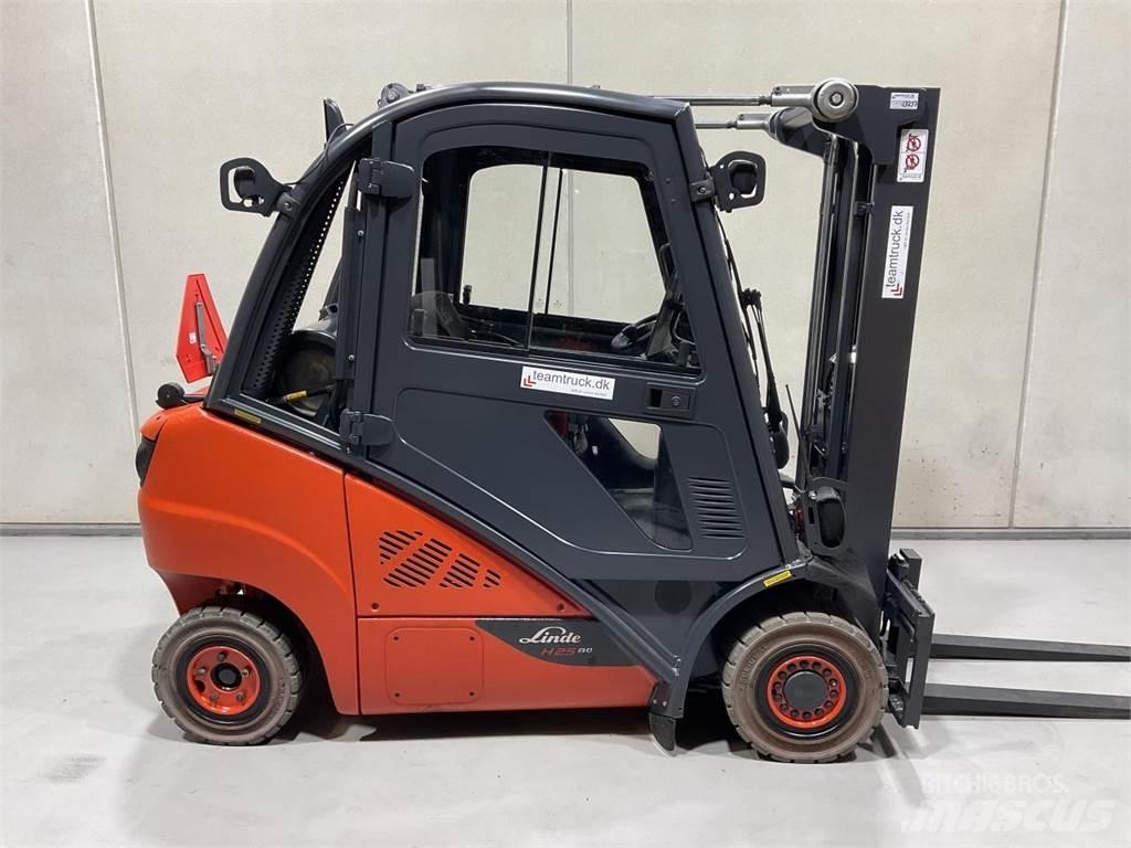 Linde H25T-02 LPG vozíky