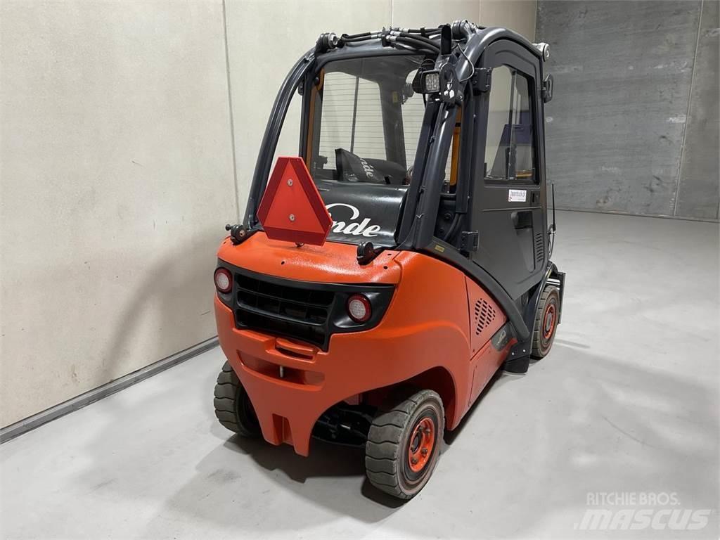 Linde H25T-02 LPG vozíky