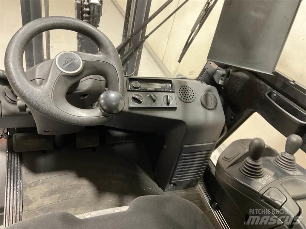 Linde H25T-02 LPG vozíky