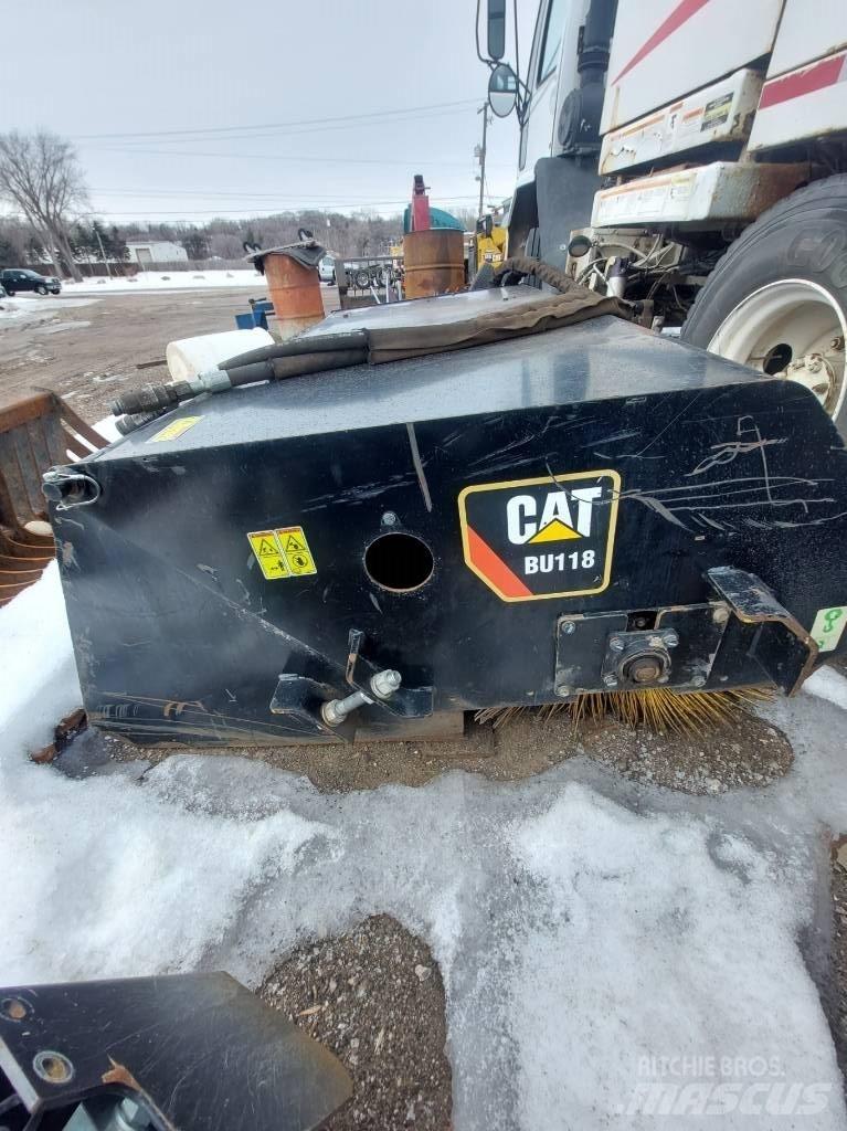 CAT BU118 Ostatní komponenty