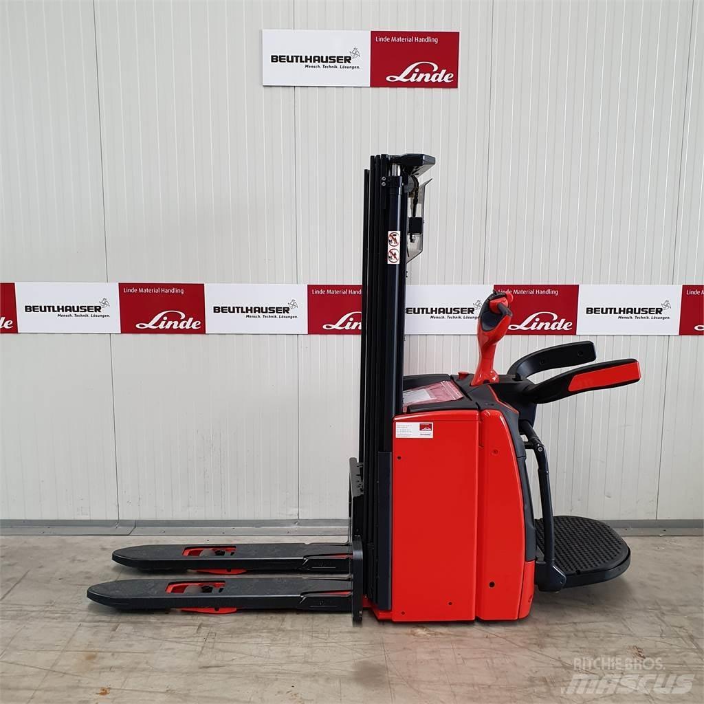 Linde L16APi Ručně vedené vysokozdvižné vozíky