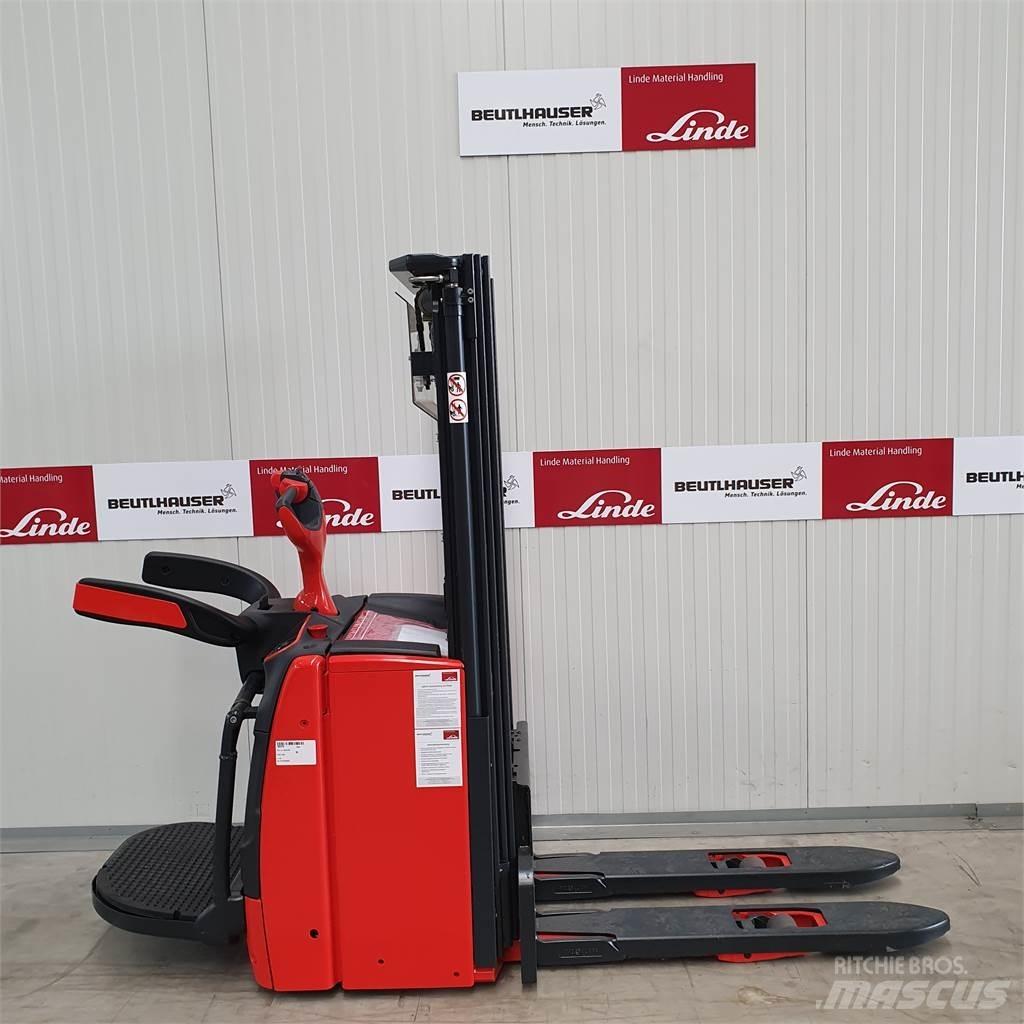 Linde L16APi Ručně vedené vysokozdvižné vozíky