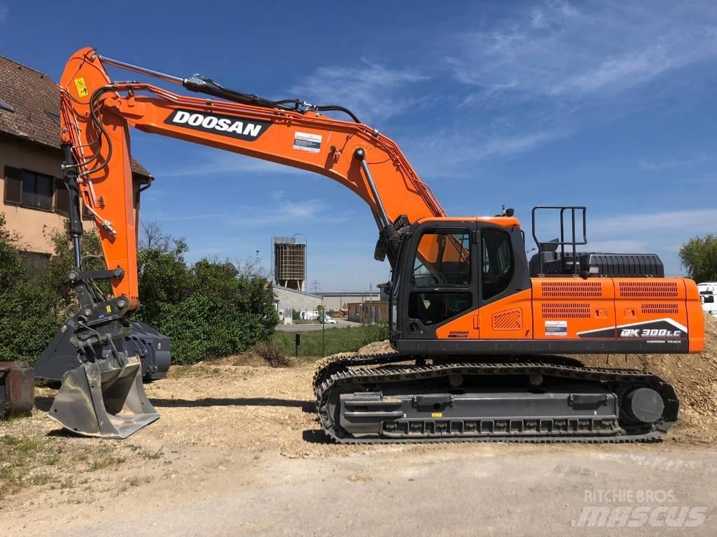 Doosan DX 300 LC-7 Pásová rýpadla