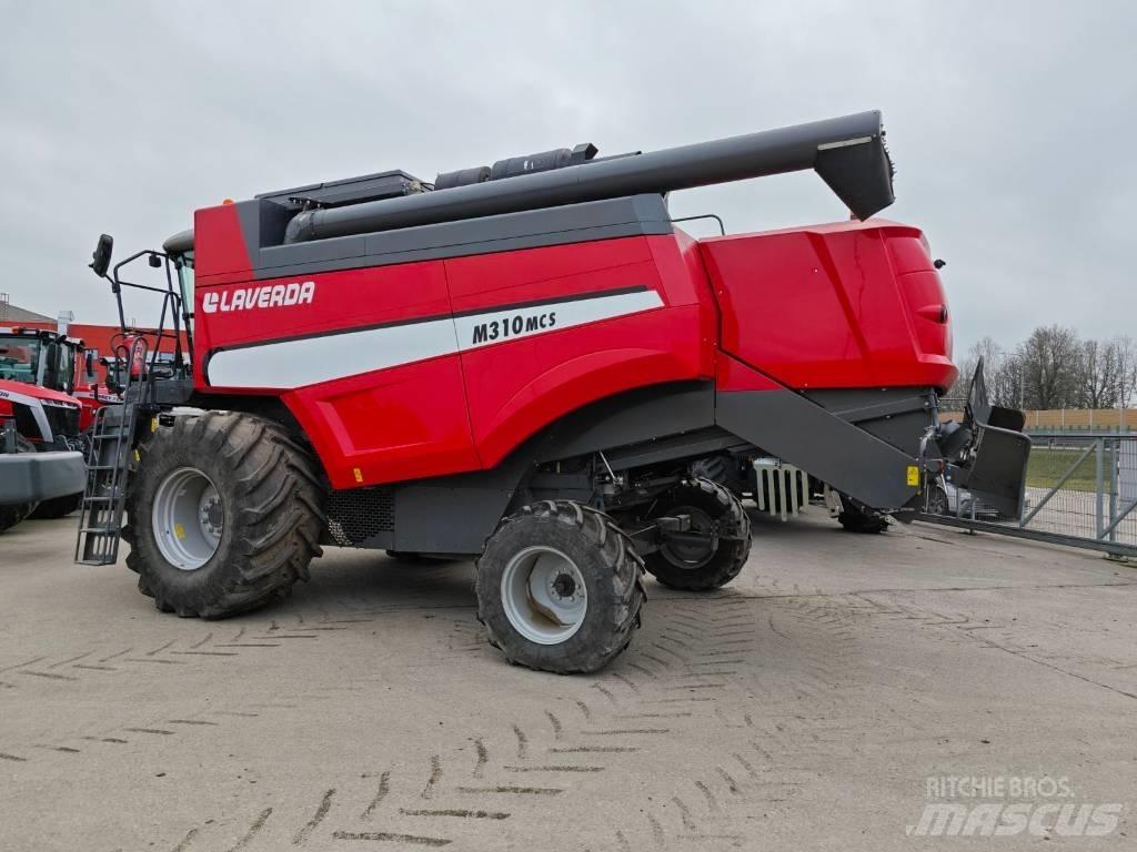 Laverda M 310 MCS Sklízecí mlátičky