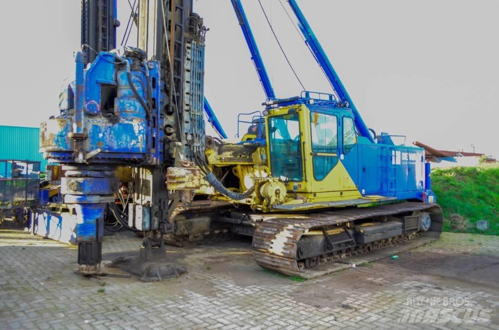 Junttan PM18 Ostatní vrtací zařízení